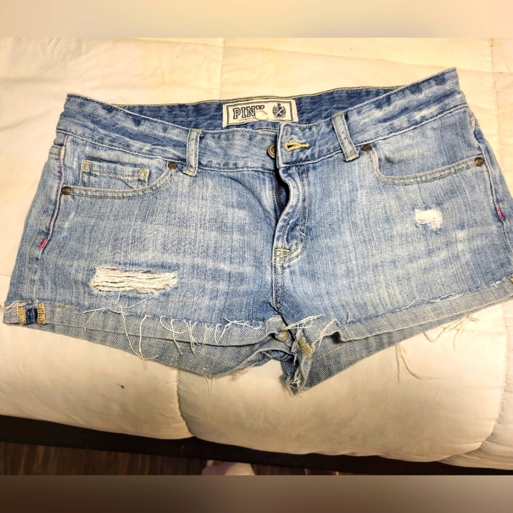 Women's jean shorts